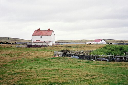 Darwin, Falkland Islands